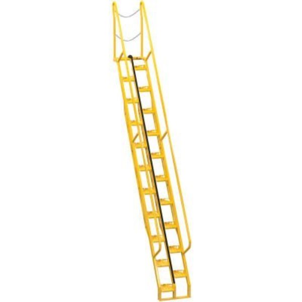 Vestil Alternating-Tread Stairs - ATS-13-56 ATS-13-56